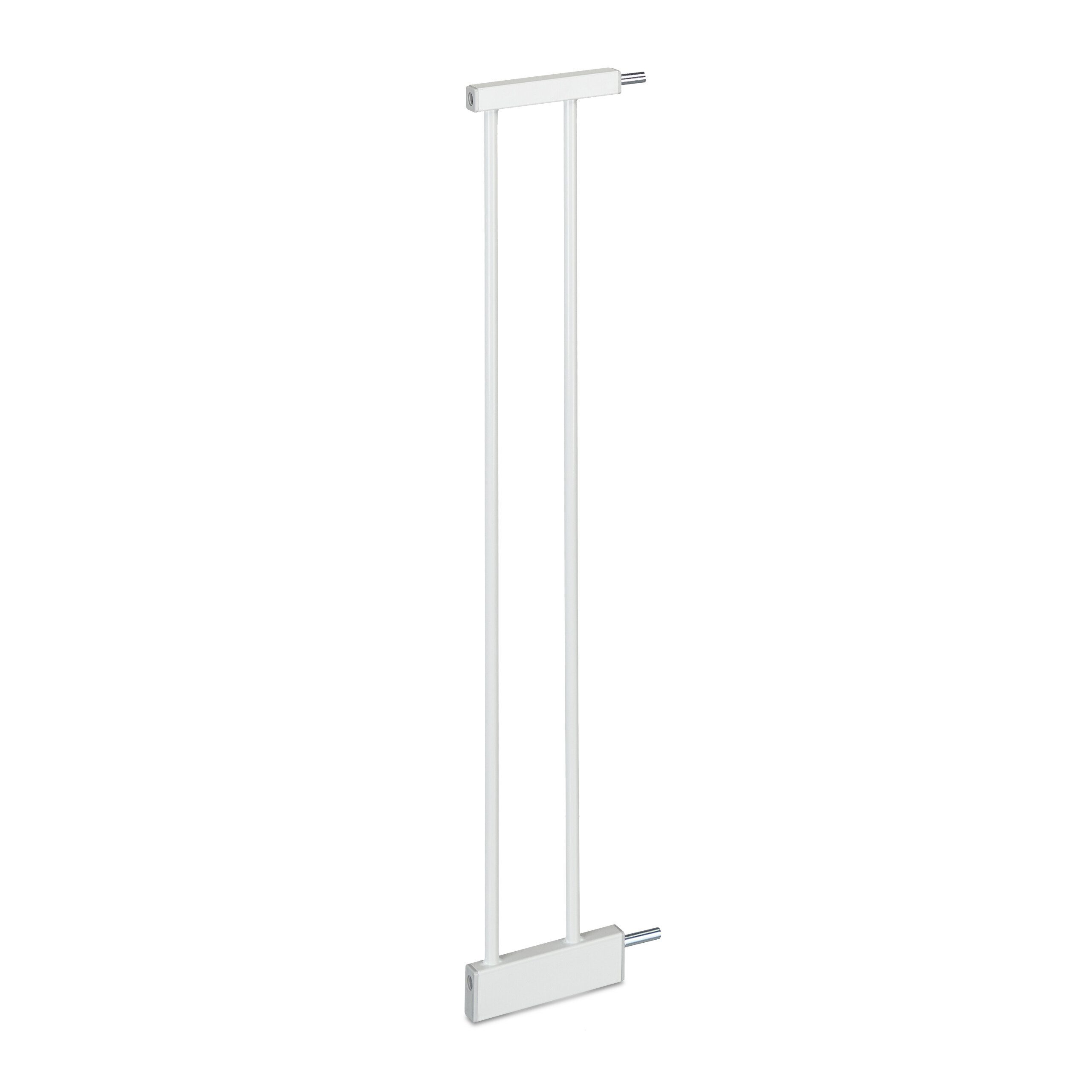 relaxdays Universalschutzgitter Türschutzgitter erweiterbar ohne Bohren (1 St), 14 cm