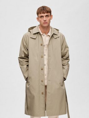 SELECTED HOMME Trenchcoat Borg (1-tlg)
