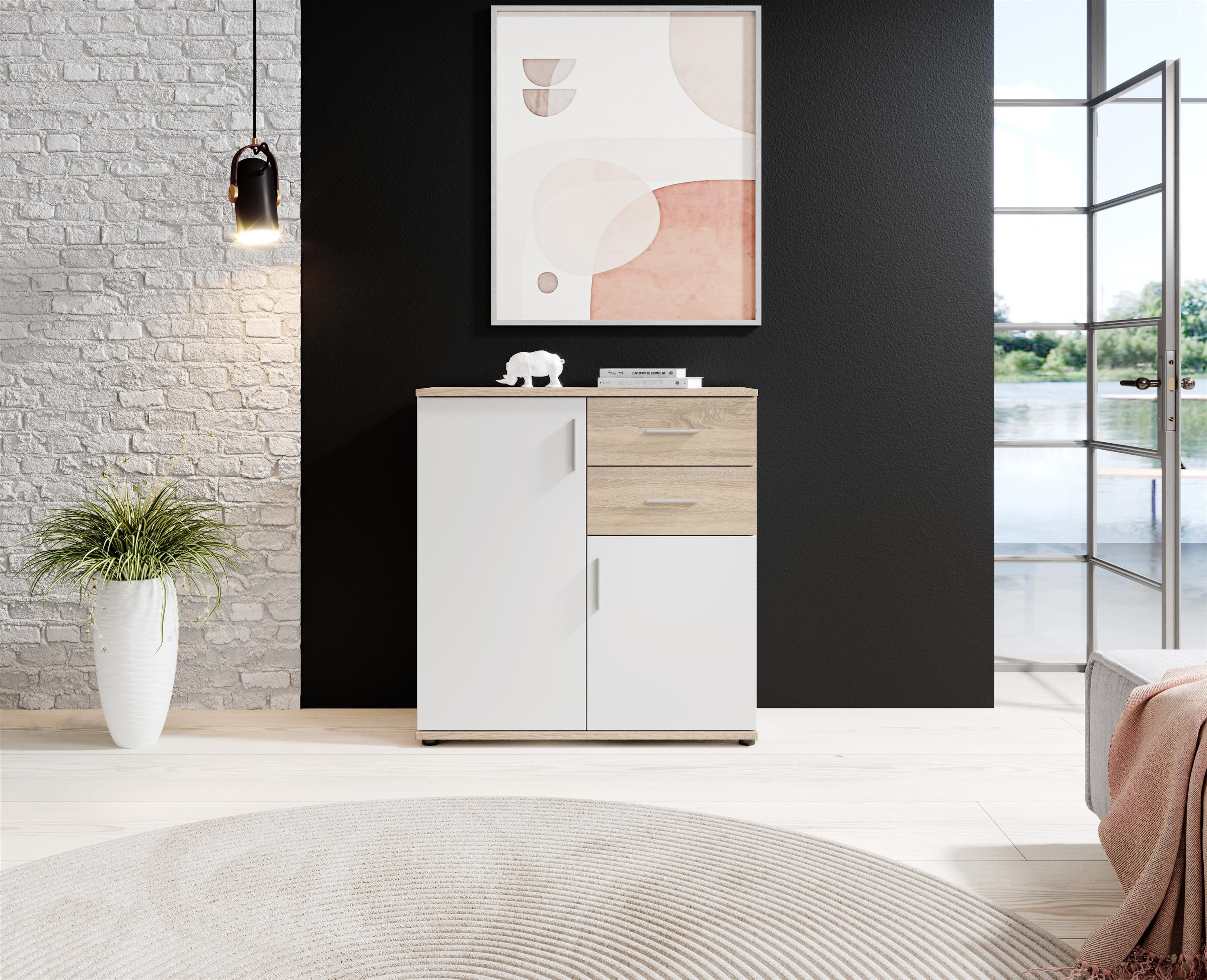 Bega Consult Kommode 80 x 82 x 35 cm (B/H/T)