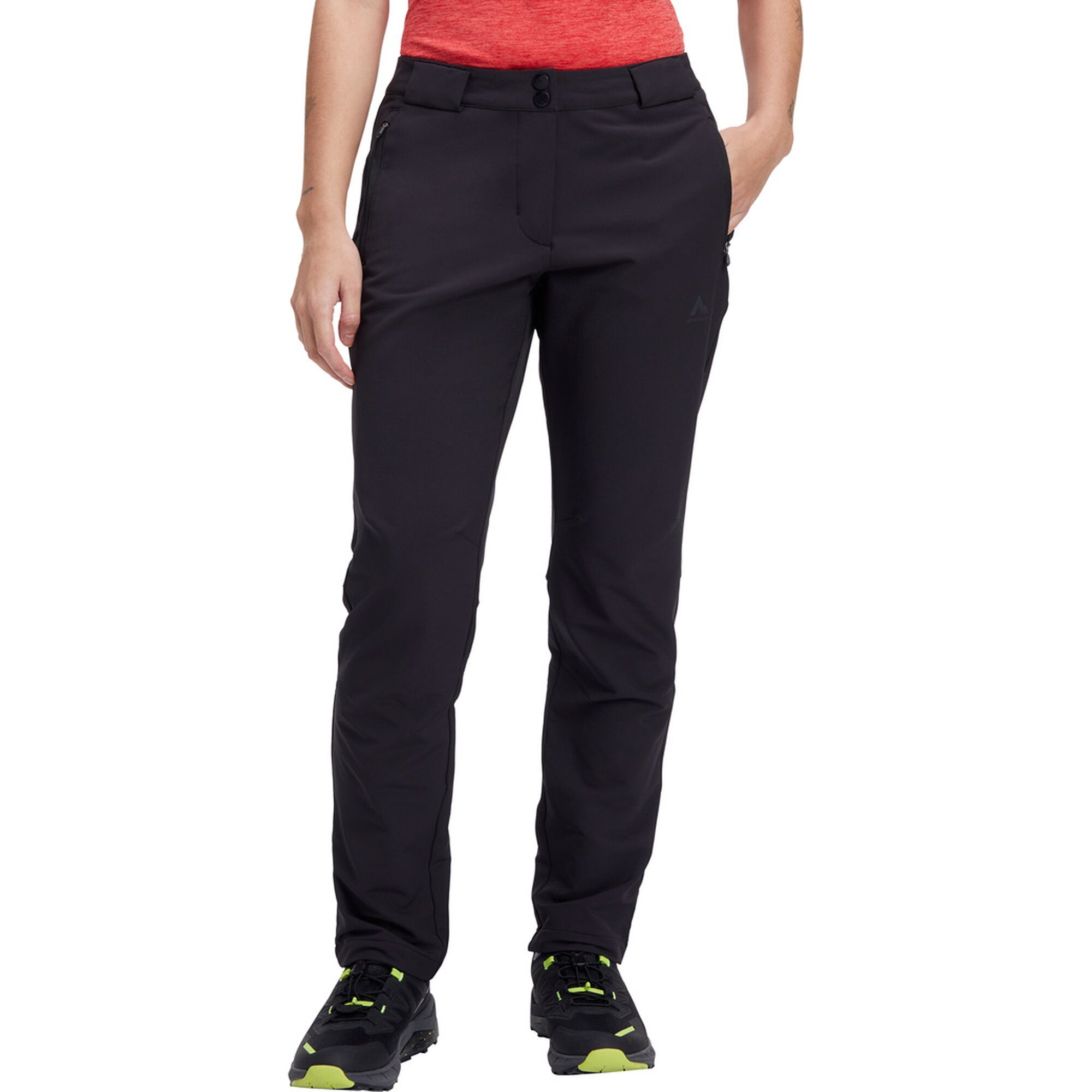 McKINLEY Trainingshose Da.-Hose Amond W short BLACK NIGHT