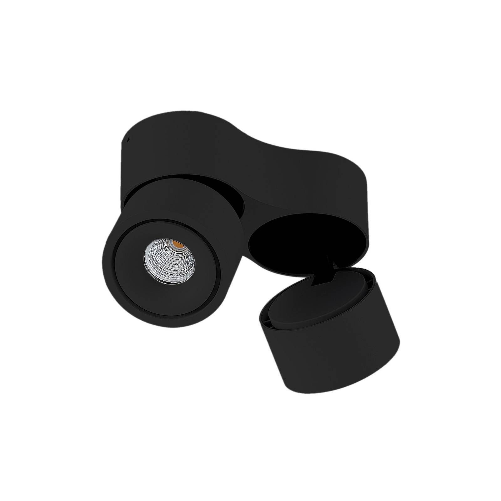 Arcchio Deckenleuchten Rotari, Nicht enthalten, 2 x 8,9 W LED, warmweiß