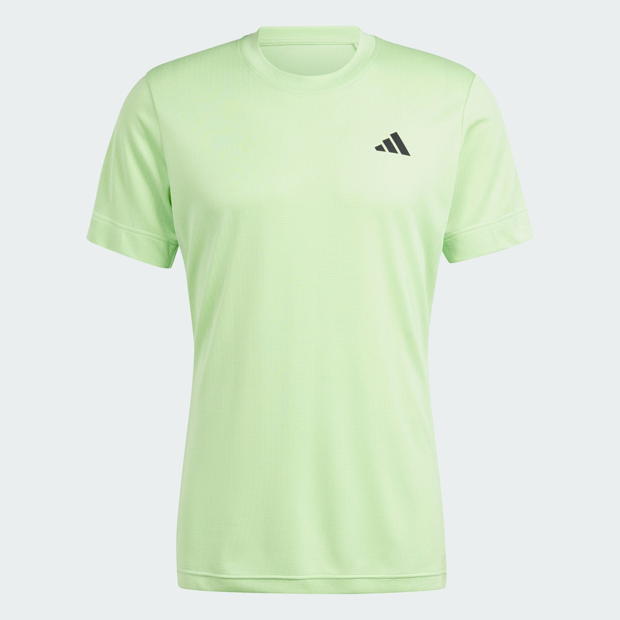 adidas Green FREELIFT T-SHIRT Spark Semi Performance Funktionsshirt Green TENNIS / Spark