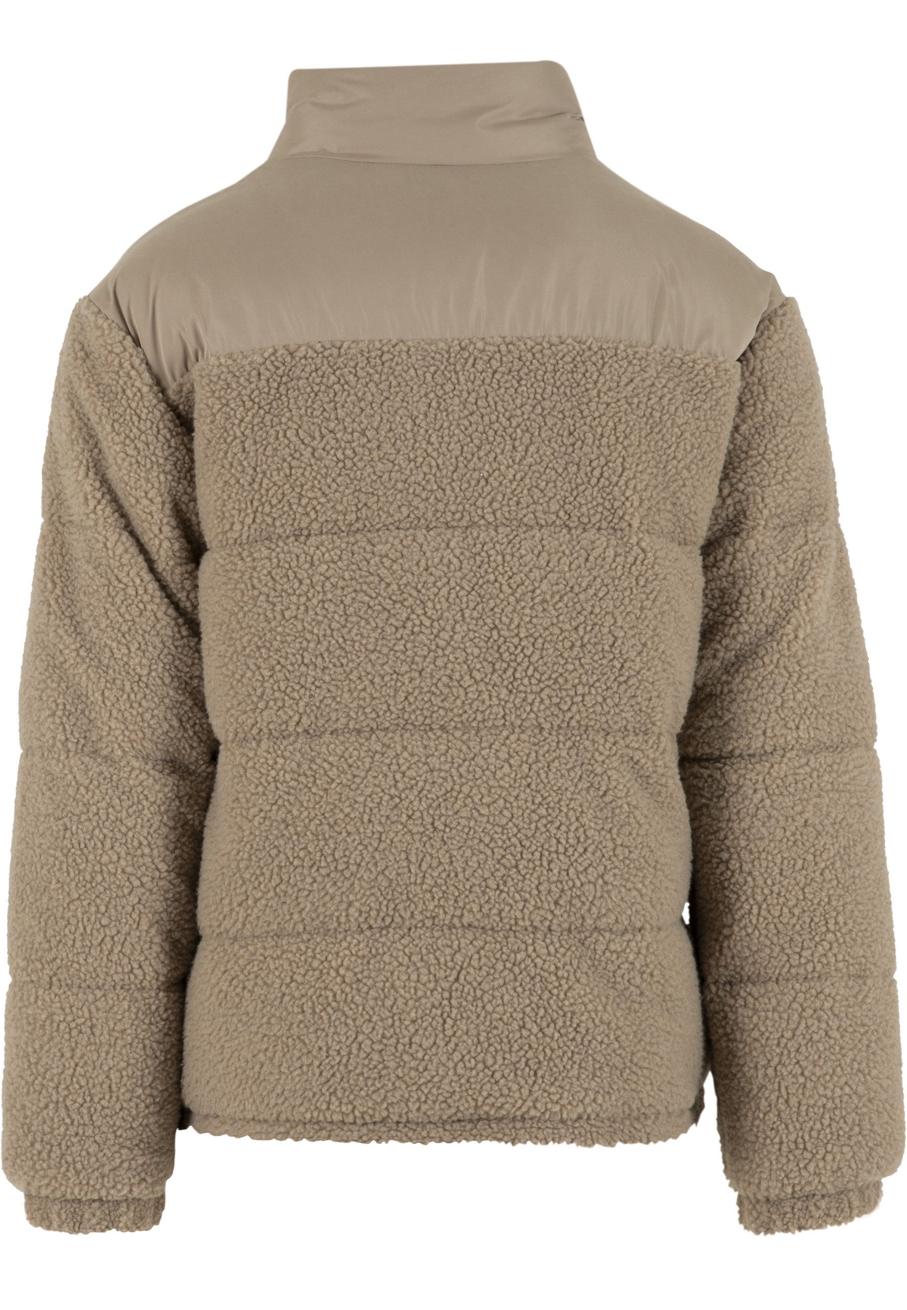 URBAN CLASSICS Winterjacke Urban Classics Teddy Puffer Jacket (1-St)