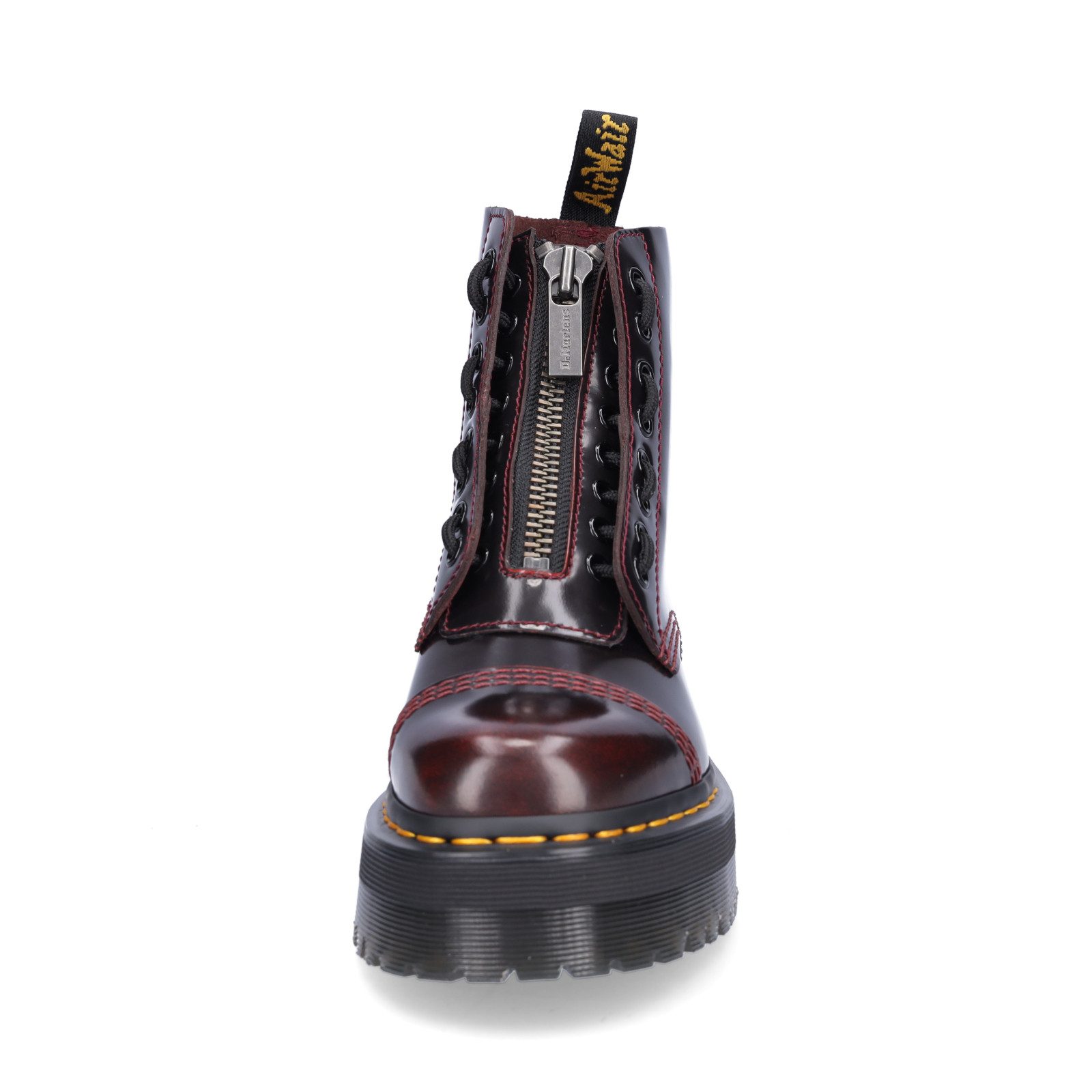 DR. MARTENS Dr. Martens Damen Schnürboot rot Schnürboots – Bild 5 von 5
