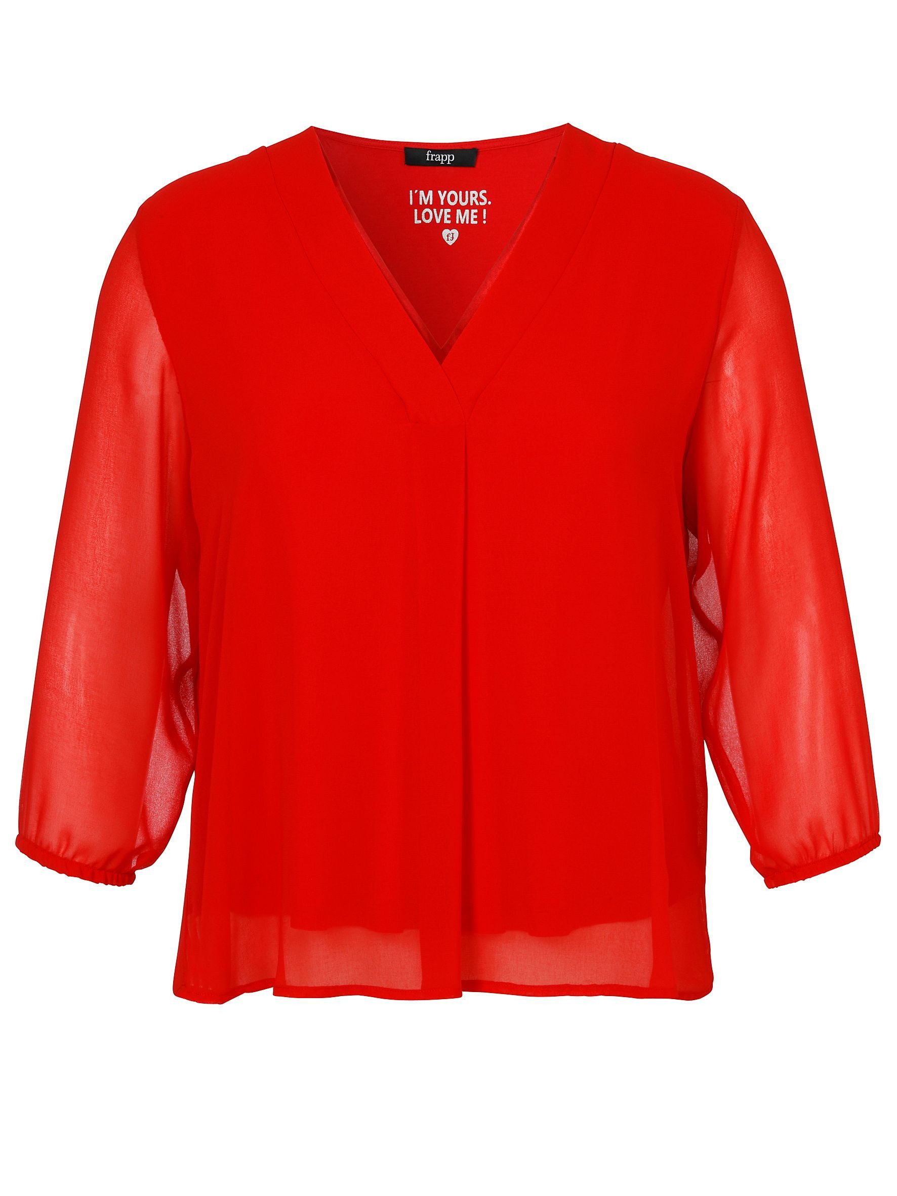 Klassische Bluse