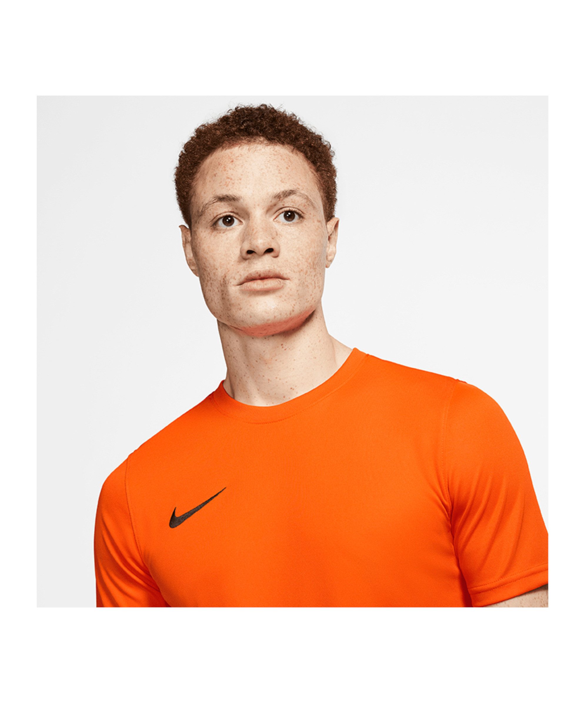 Nike Fußballtrikot Nike Performance Park VII Trikot kurzarm Teamsport