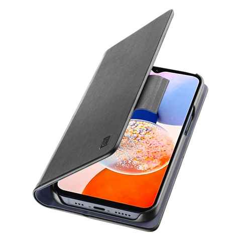 Cellularline Flip Case Book Case für Samsung Galaxy A15 5G, Bookcover, Schutzhülle, Smartphonehülle, stoßfest