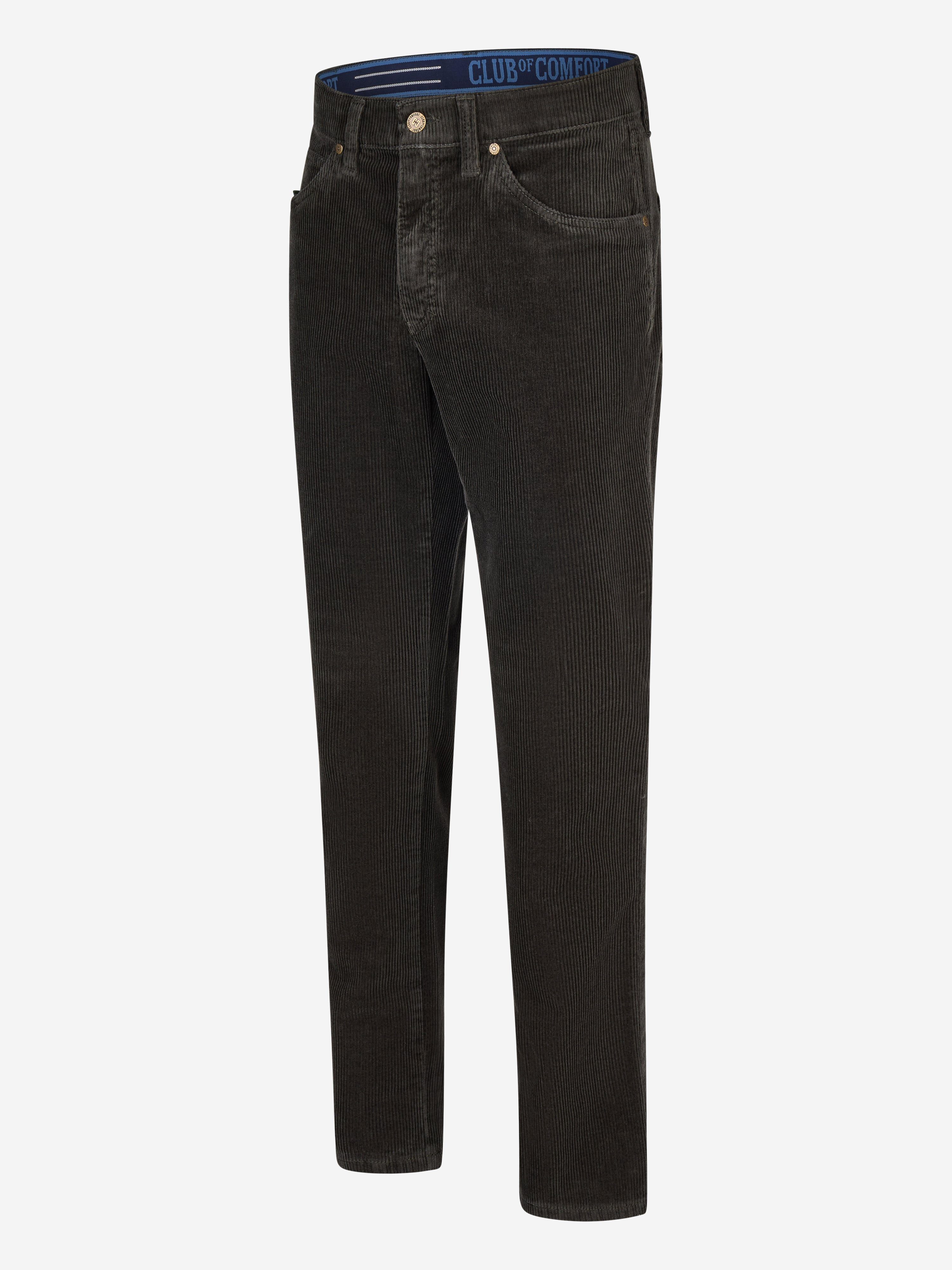 Club of Comfort Cordhose HENRY 8202_68_44/32 Herrenhose ["Die 6-Pocket basiert auf dem 5-Pocket-Model, hat aber eine