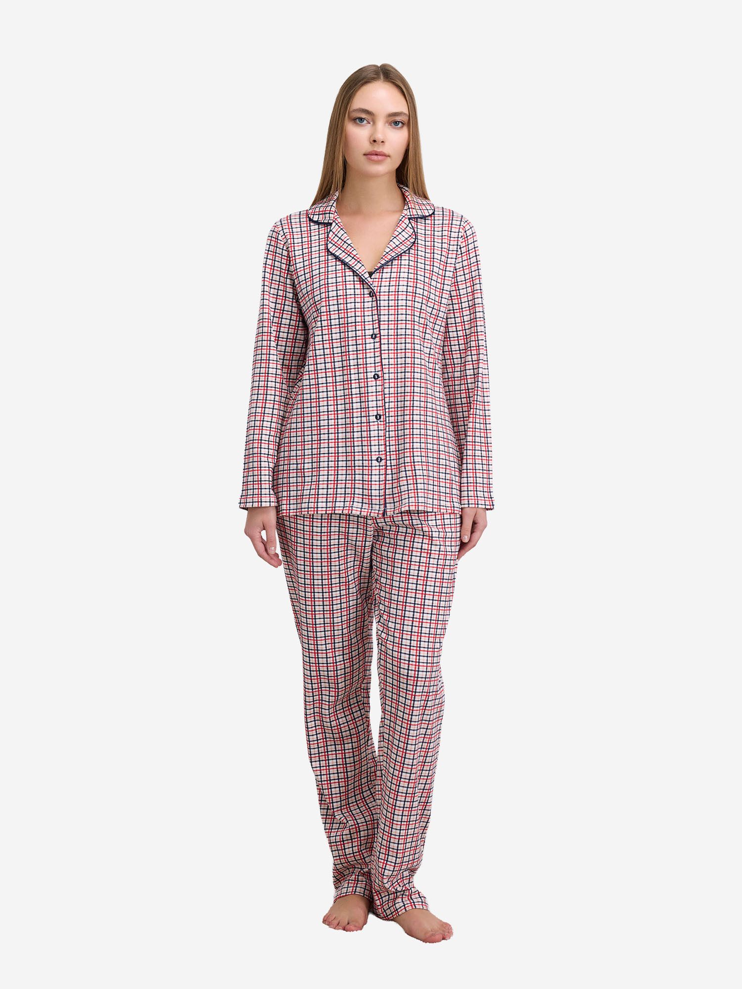 Goldenbay Pyjama Felicia (2 tlg) Schlafanzug, Pyjama Set, Nachtwäsche