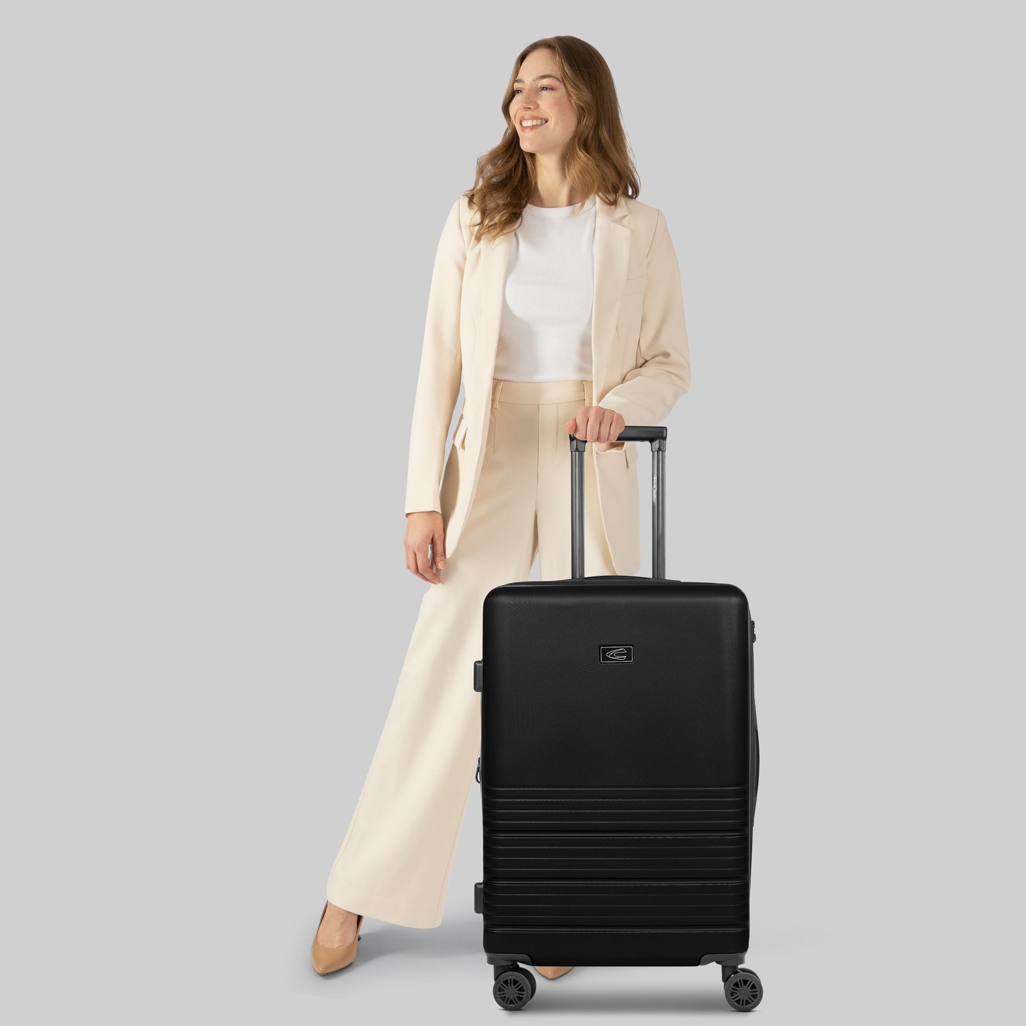 camel active Hartschalen-Trolley Hanoi, 4 Rollen, günstig online kaufen