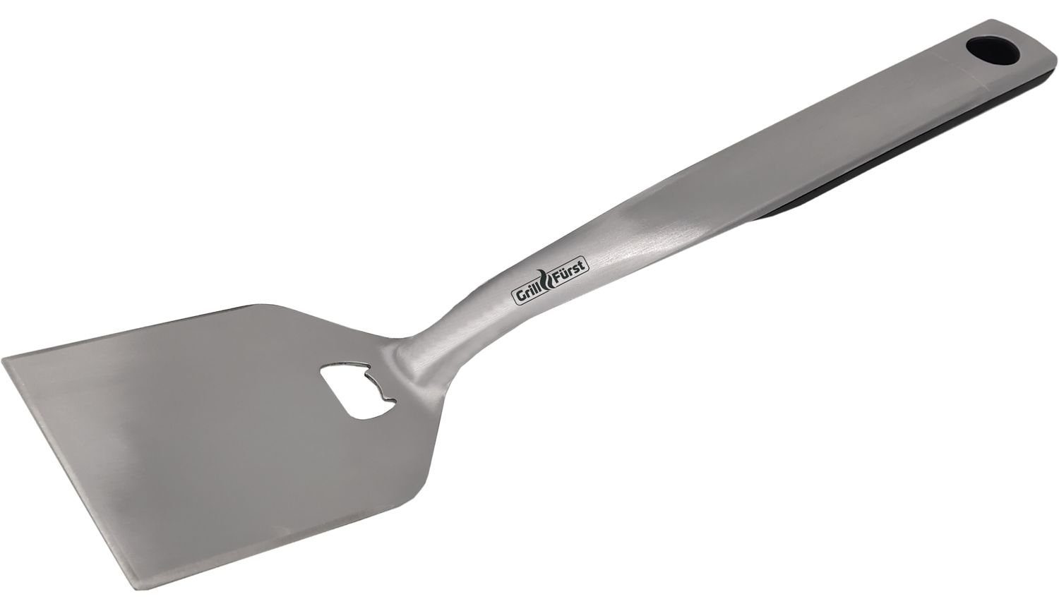 Grillfürst Grillbesteck-Set Grillfürst Premium Edelstahl Grillbesteck Set mit Grillzange, -Wender und -Gabel in Geschenkverpackung