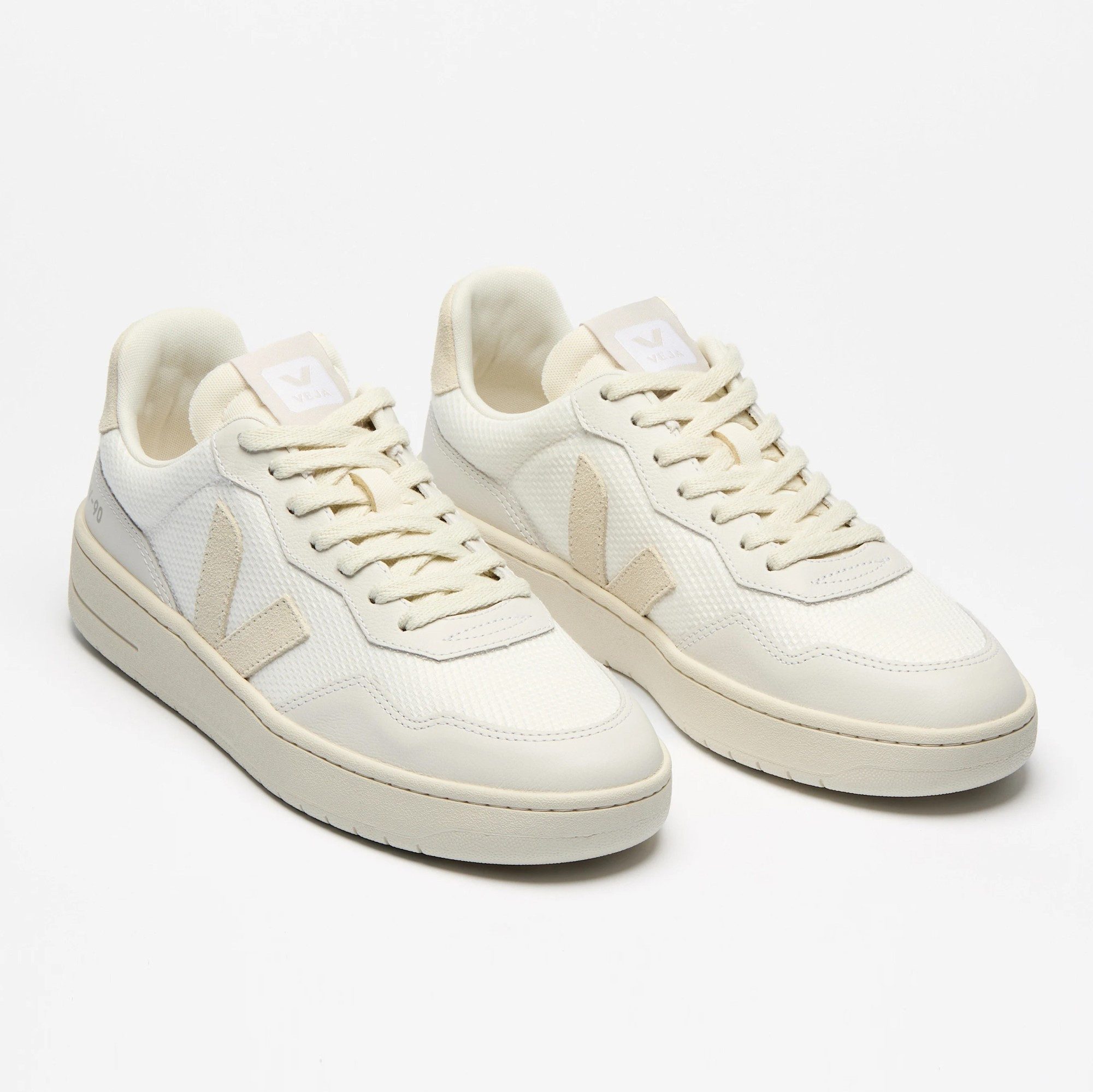 VEJA V-90 B-Mesh, weiß Sneaker günstig online kaufen