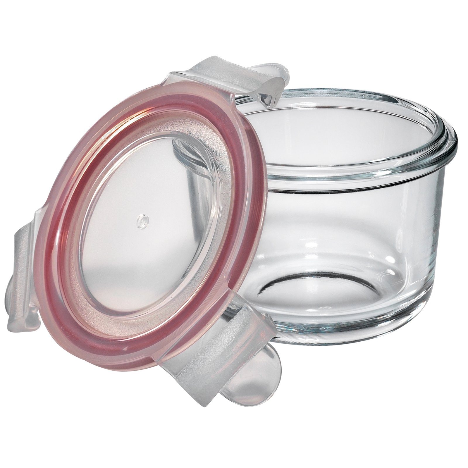 Küchenprofi Vorratsdose Vorratsdose Mini Glas, Glas, (Stück, 1-tlg., 1 Vorratsdose), Frischhaltedose