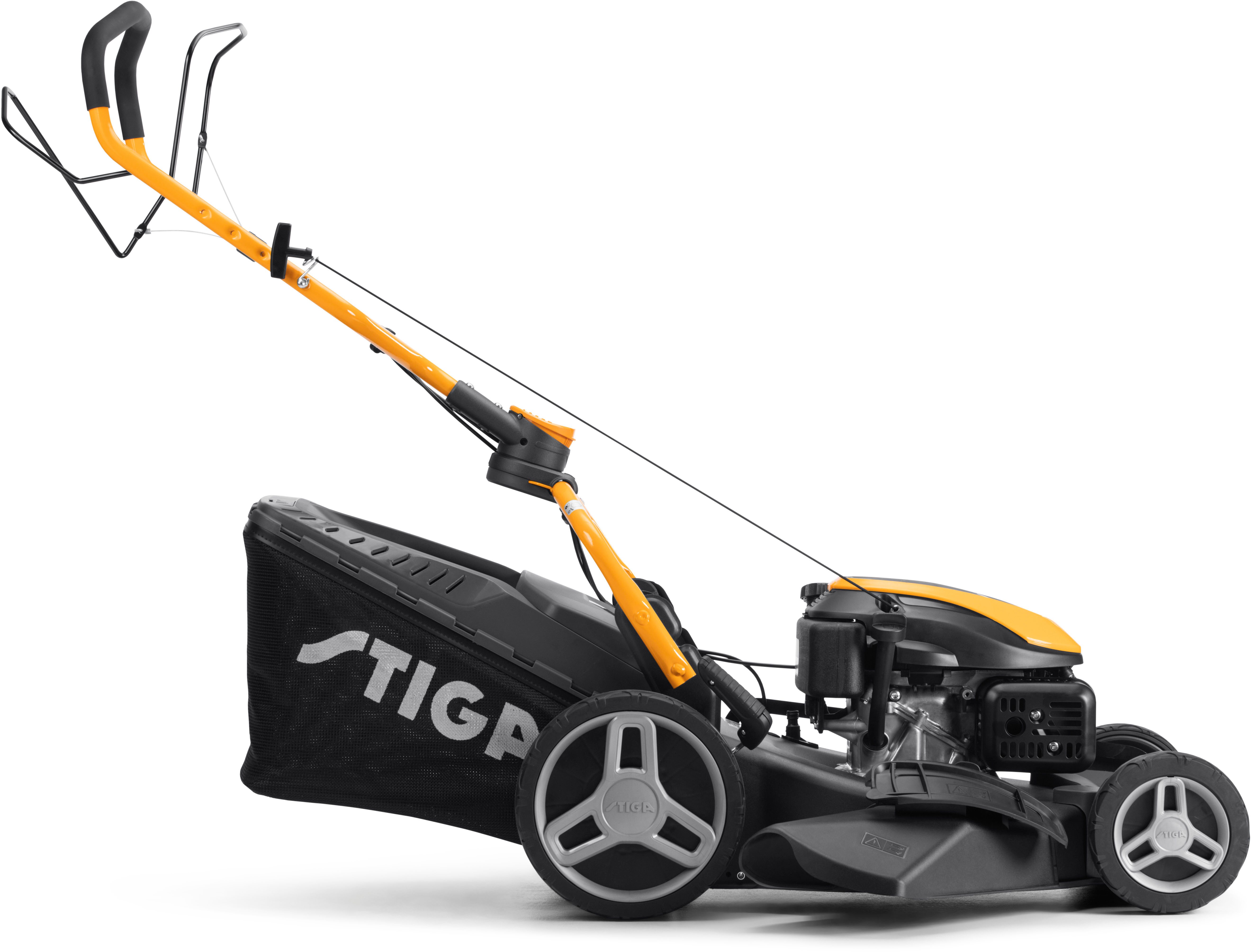 STIGA GARDEN Benzinrasenmäher Combi 753 S, 51 cm Schnittbreite