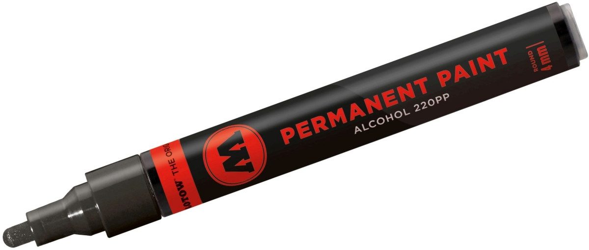 MOLOTOW Permanentmarker Marker 220PP nachfüllbar 4mm schwarz