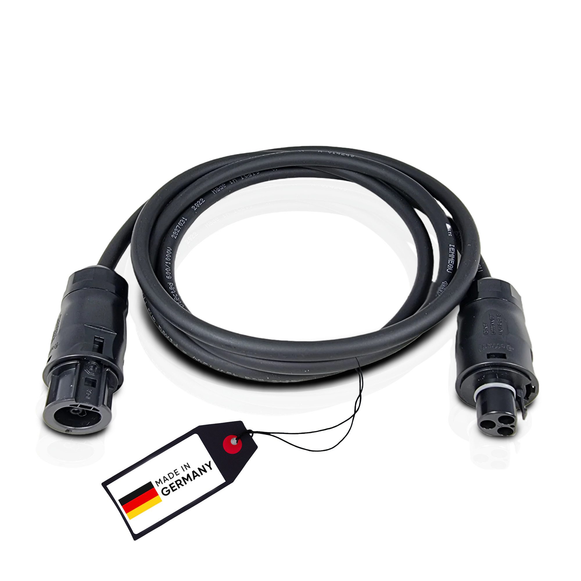 SolX Anschlussleitung Buchse zu Stecker Verbindungskabel Betteri BC01 Solarkabel