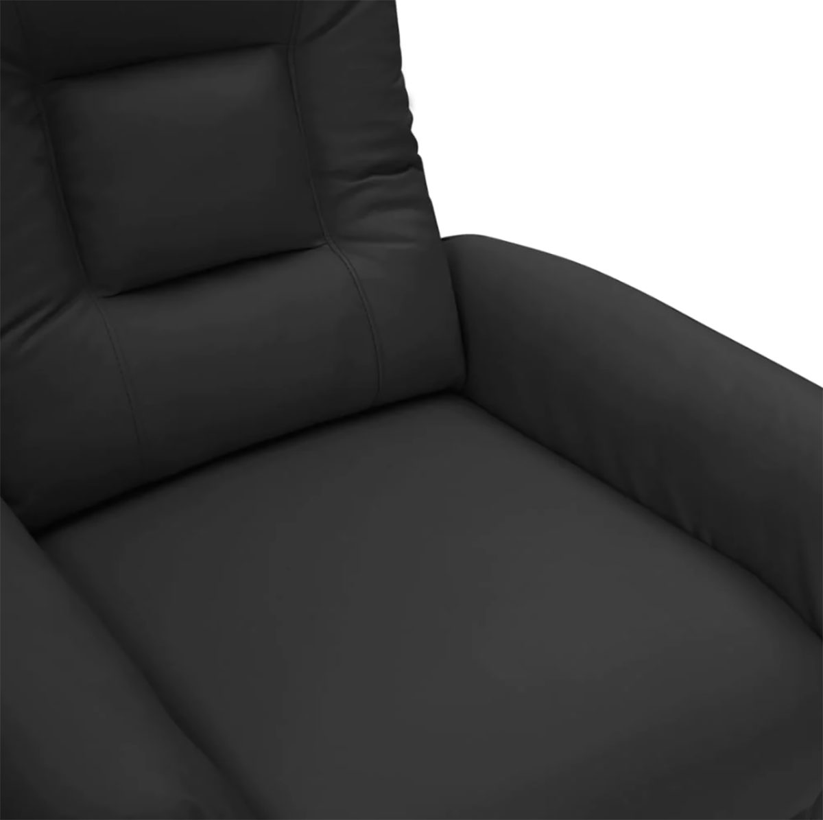 DOTMALL Stuhl Elektrischer Massagesessel Kunstleder schwarzem aus