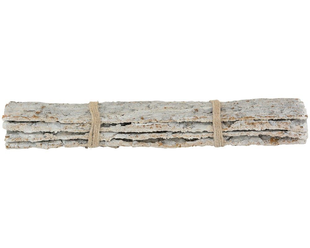 Bastelnaturmaterial Baumrinde Bastelmaterial Rinde basteln braun 50x10x9 cm