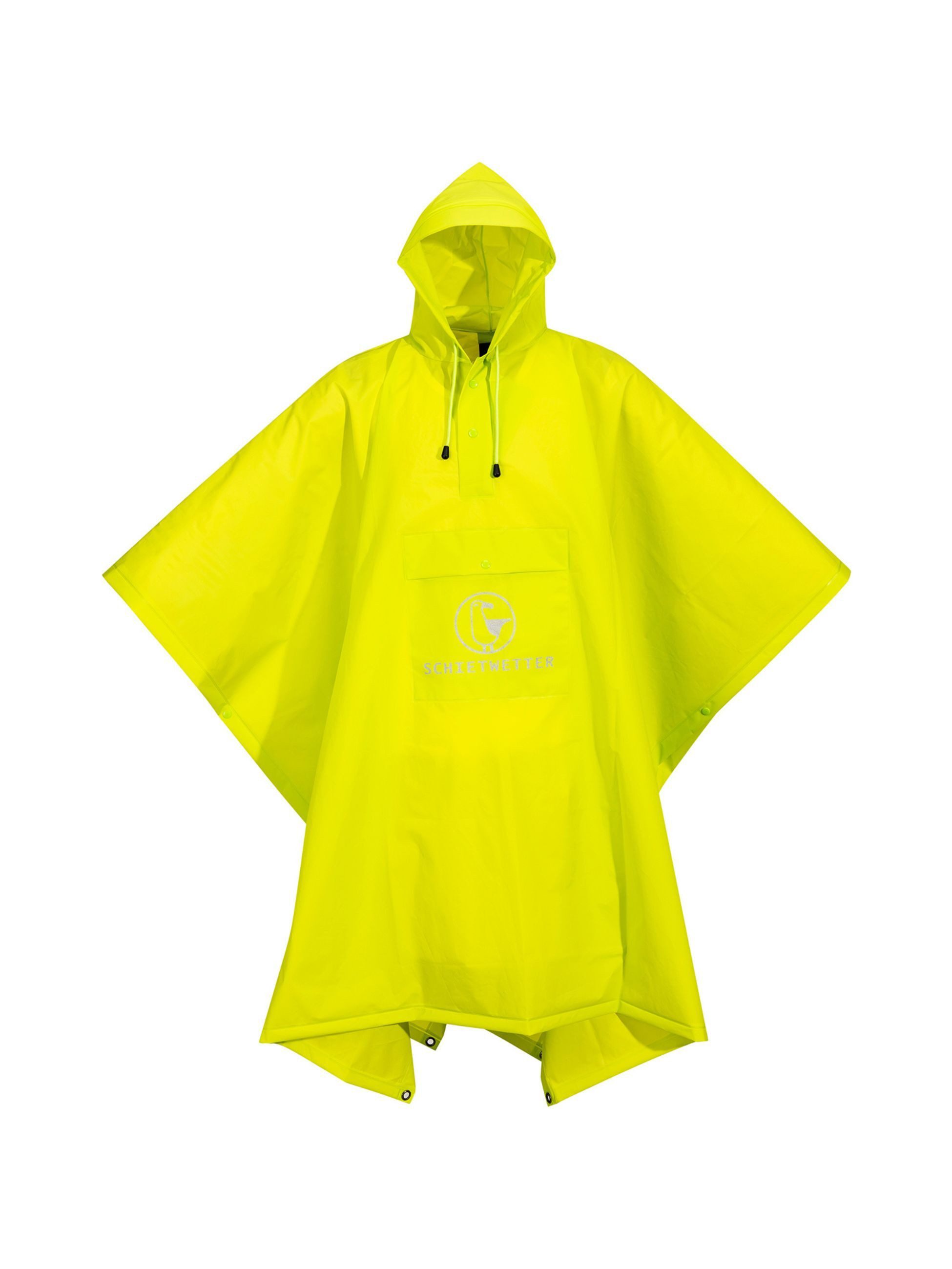Schietwetter Regenjacke Unisex Erw. Regenponcho "Schauerregen Eva"