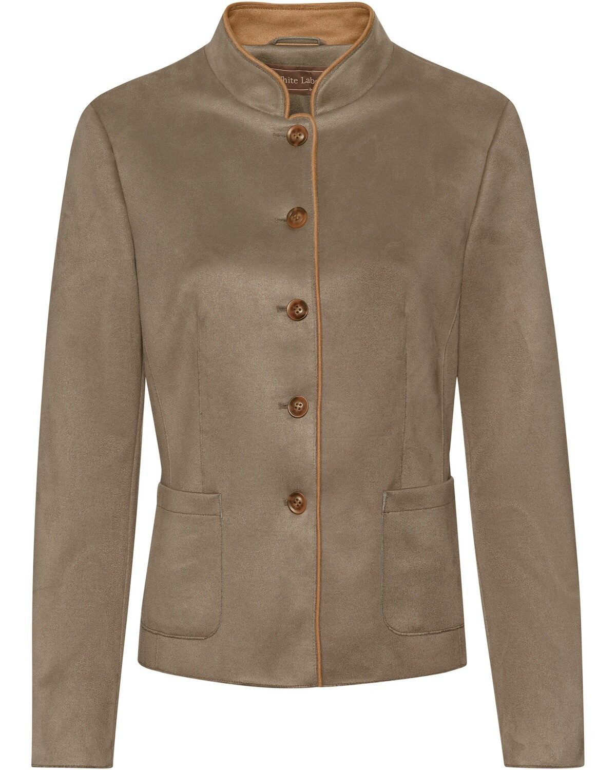 White Label Jackenblazer Stehkragenjacke