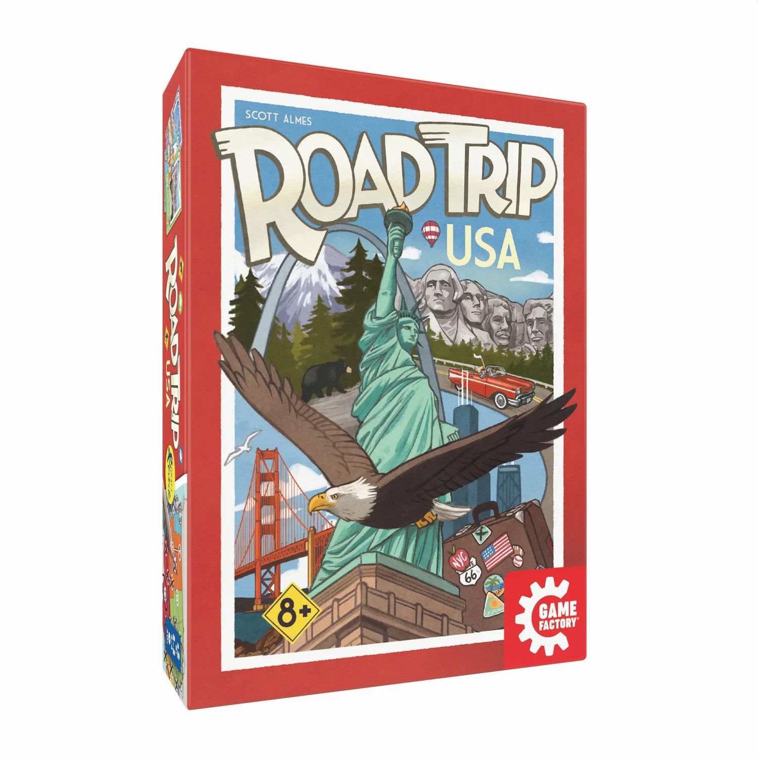 Spiel Game Factory - Road Trip USA