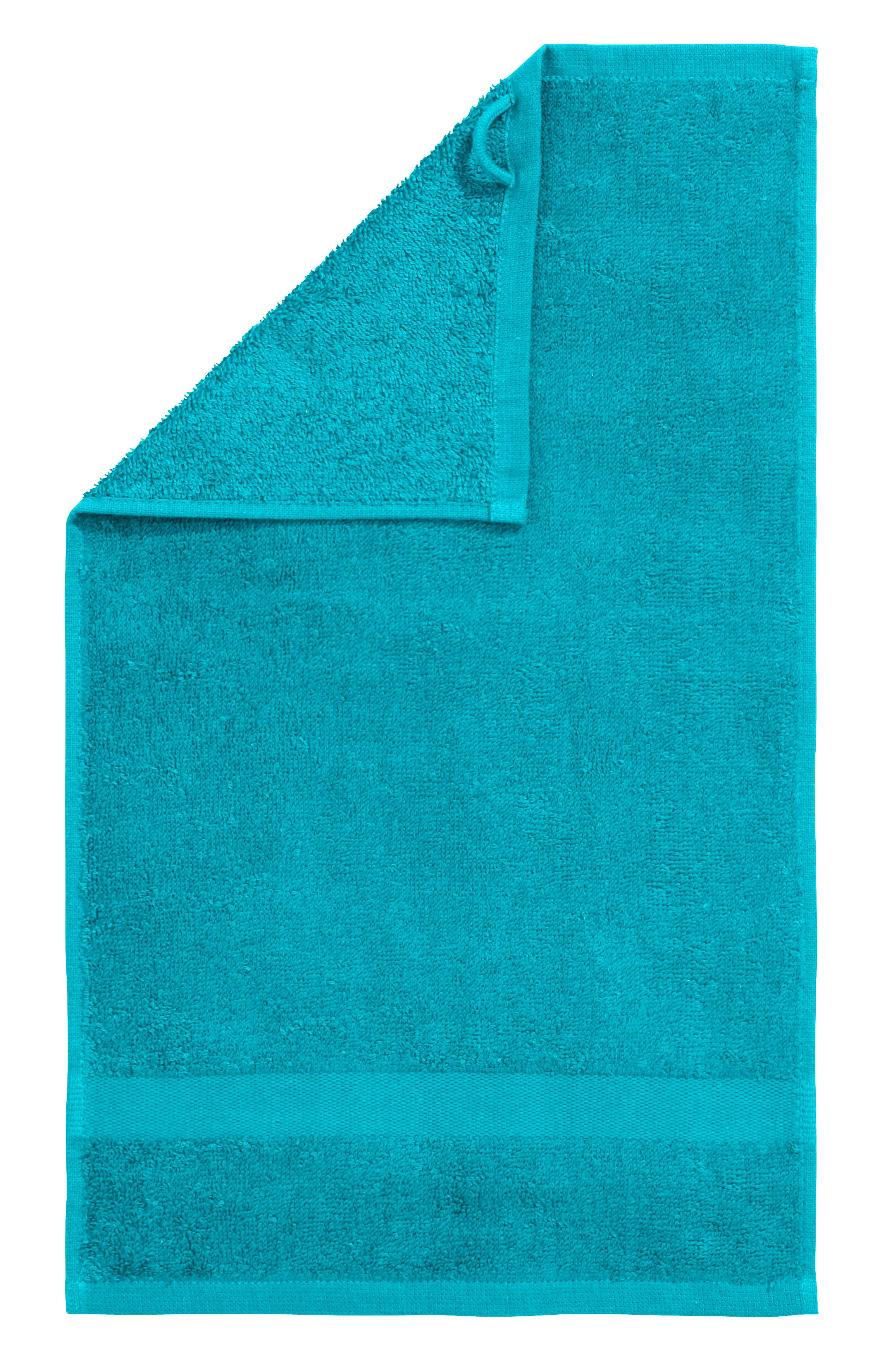 OTTO home Gästehandtücher Vanessa, 8 Gästehandtücher, 30x50cm, in Standard- und Premium-Qualität, Walkfrottee (Set, 8-St), Handtücher mit Bordüre, 100% Baumwoll – Bild 3 von 5