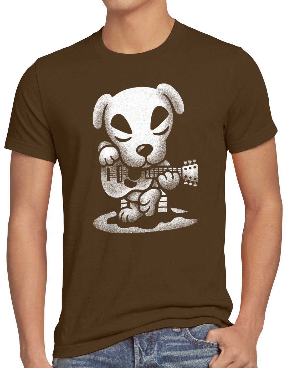 style3 T-Shirt Slider Gitarre switch animal crossing videospiel horizons ni günstig online kaufen