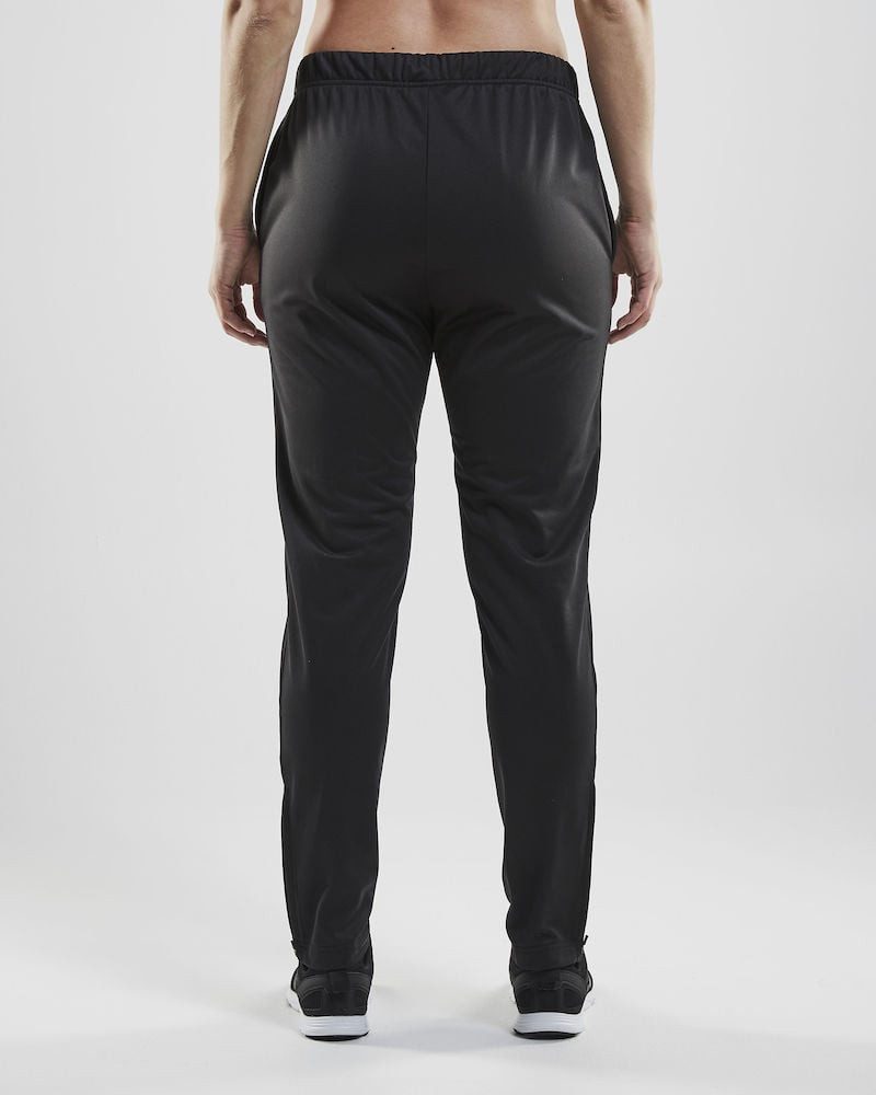 Craft Sporthose Squad Pant - weichem und funktionellem Material - lang schw günstig online kaufen