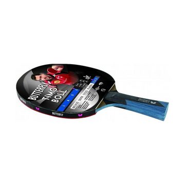 Butterfly Tischtennisplatte Timo Boll Schläger + Hülle + Bälle, Tischtennis Schläger Set Tischtennisset Table Tennis Bat Racket