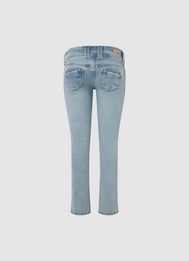 Pepe Jeans Slim-fit-Jeans LW double Button