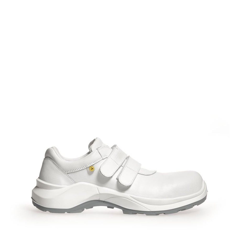 Abeba Food Trax Halbschuh Mit Klettverschluss – S3 Esd Src Sicherheitsschuh
