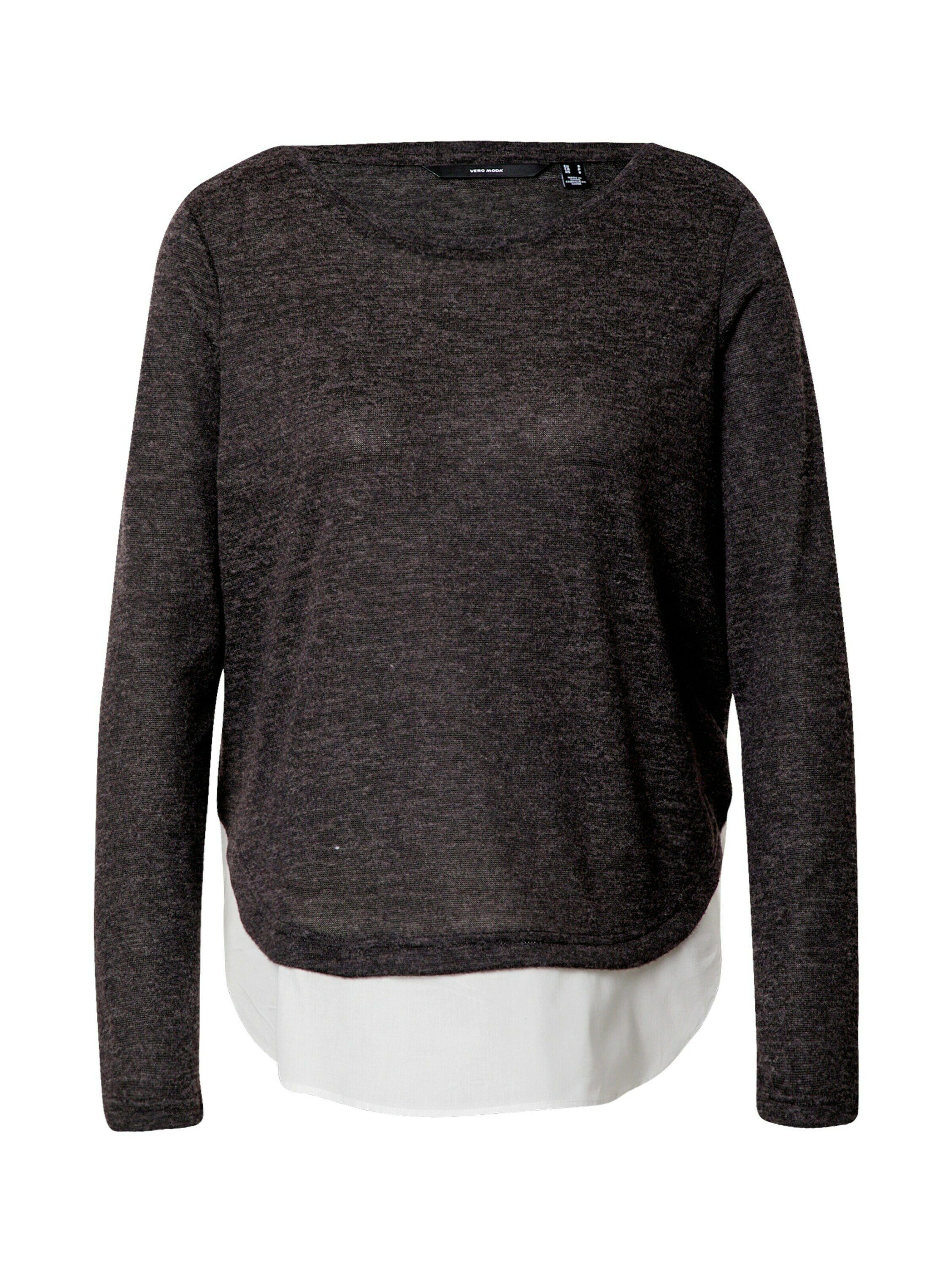 Vero Moda Strickpullover BIRGIT (1-tlg) Plain/ohne günstig online kaufen