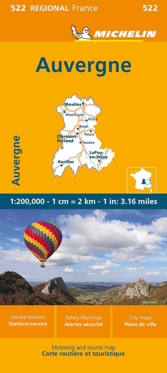 Michelin Auvergne-Limousin / diverse