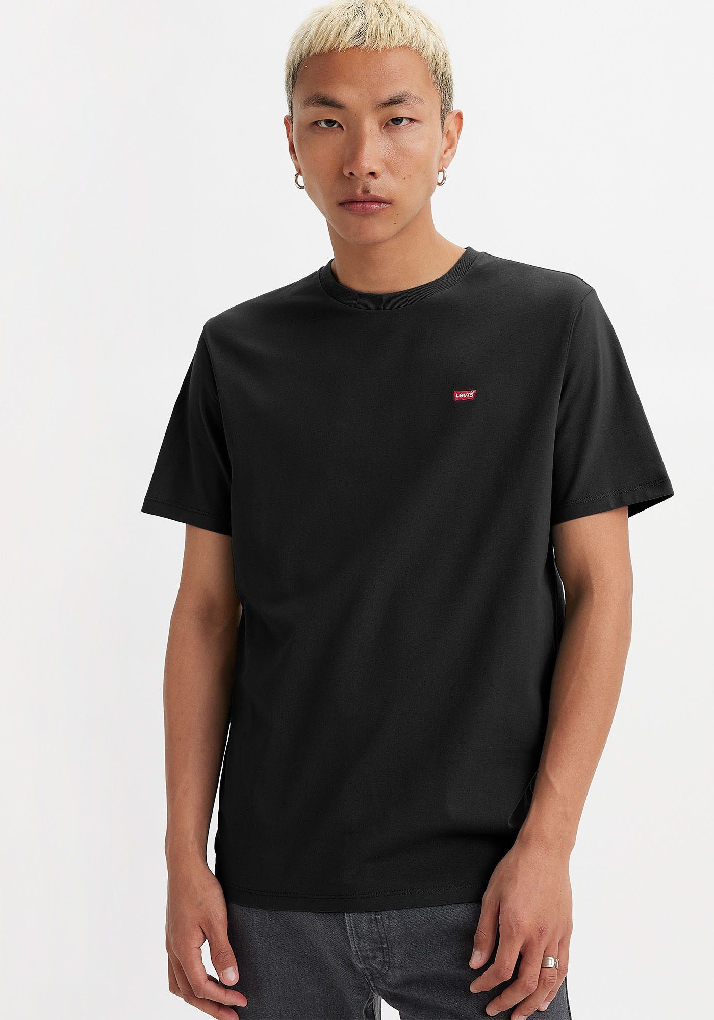 Levi's® T-Shirt ORIGINAL HM TEE mit Logo Print – Bild 4 von 5