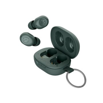 Jlab JBuds Mini True Wireless Earbuds In-Ear-Kopfhörer (TWS, Bluetooth, Ladecase, Schlüsselband)