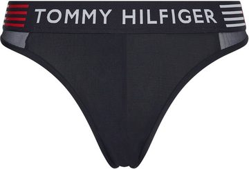 Tommy Hilfiger Underwear Slip THONG mit Tommy Hilfiger Logo-Schriftzug am Bund
