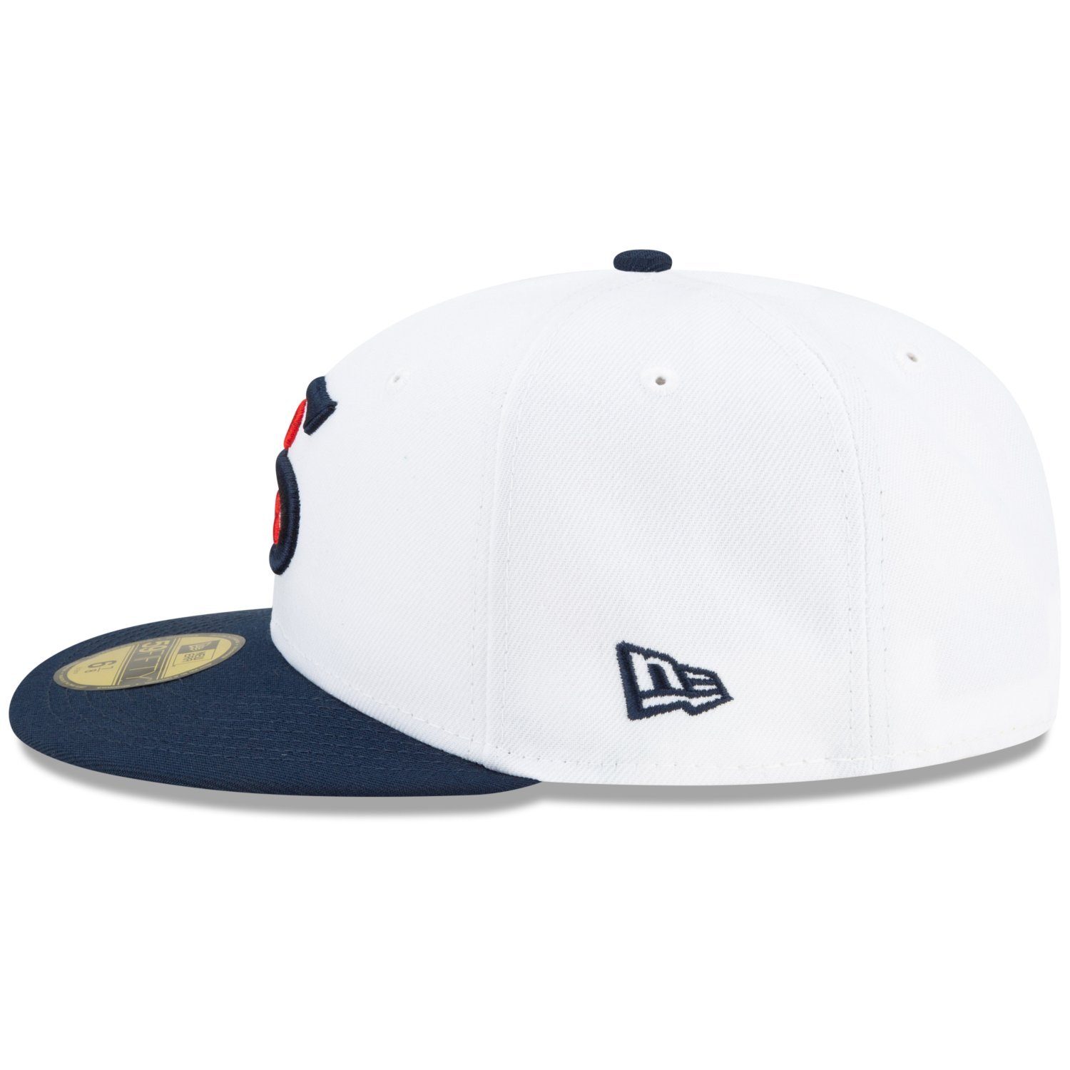 New Era Fitted Cap 59Fifty Chicago WORLD SERIES Sox White
