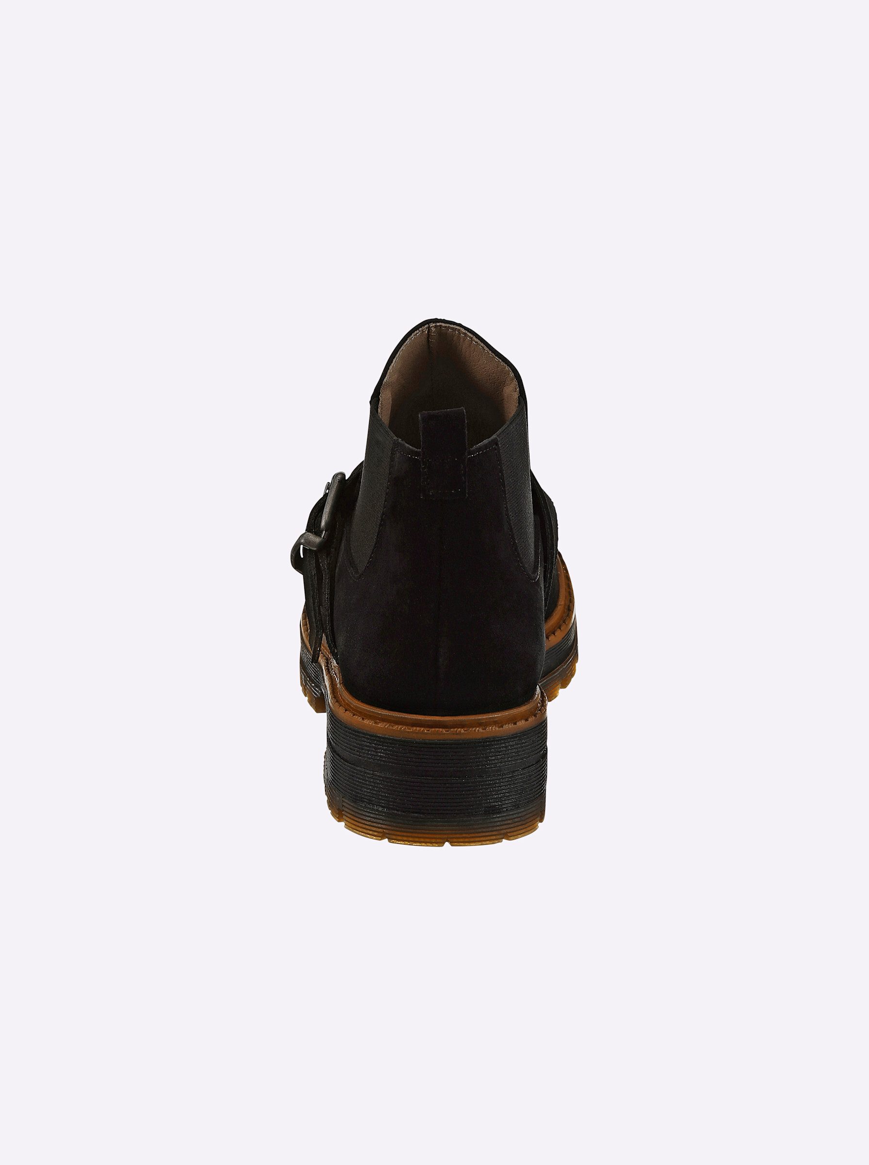 heine Kurzstiefelette Stiefelette Stretcheinsatz