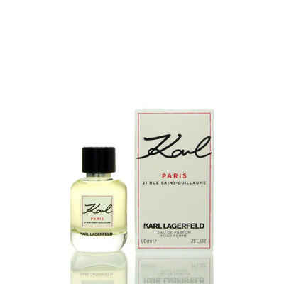 KARL LAGERFELD Eau de Parfum Karl Lagerfeld Karl Paris 21 Rue Saint-Guillaume Eau de Parfum 60 ml