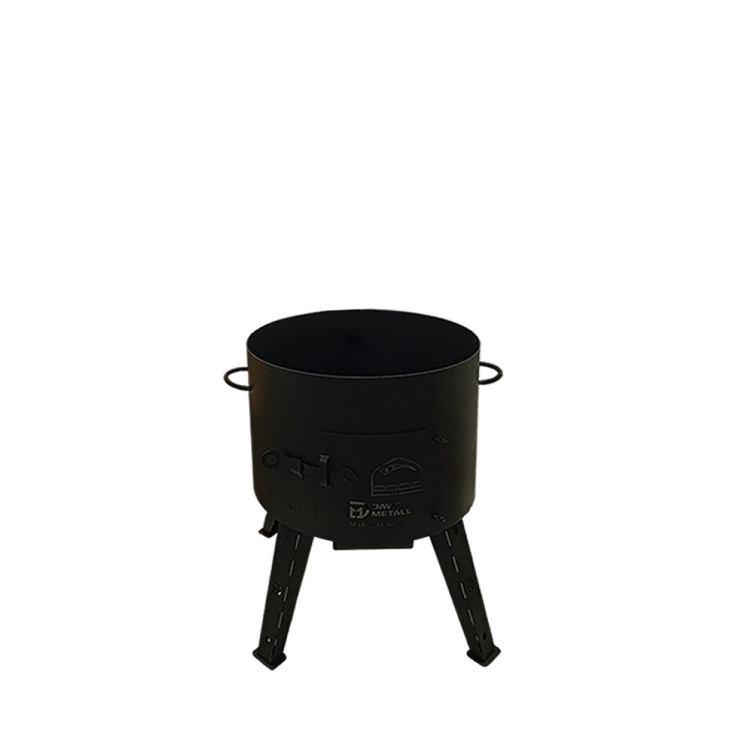 Olymp Handels GmbH Holzkohlegrill Utschak für Kasan 12 L Feuerofen Ø 40cm mit Schüreisen für Kazan