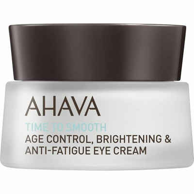 AHAVA Augencreme Time To Smooth Age Control Brightning & Anti-Fatigue Eye Cream 15ml