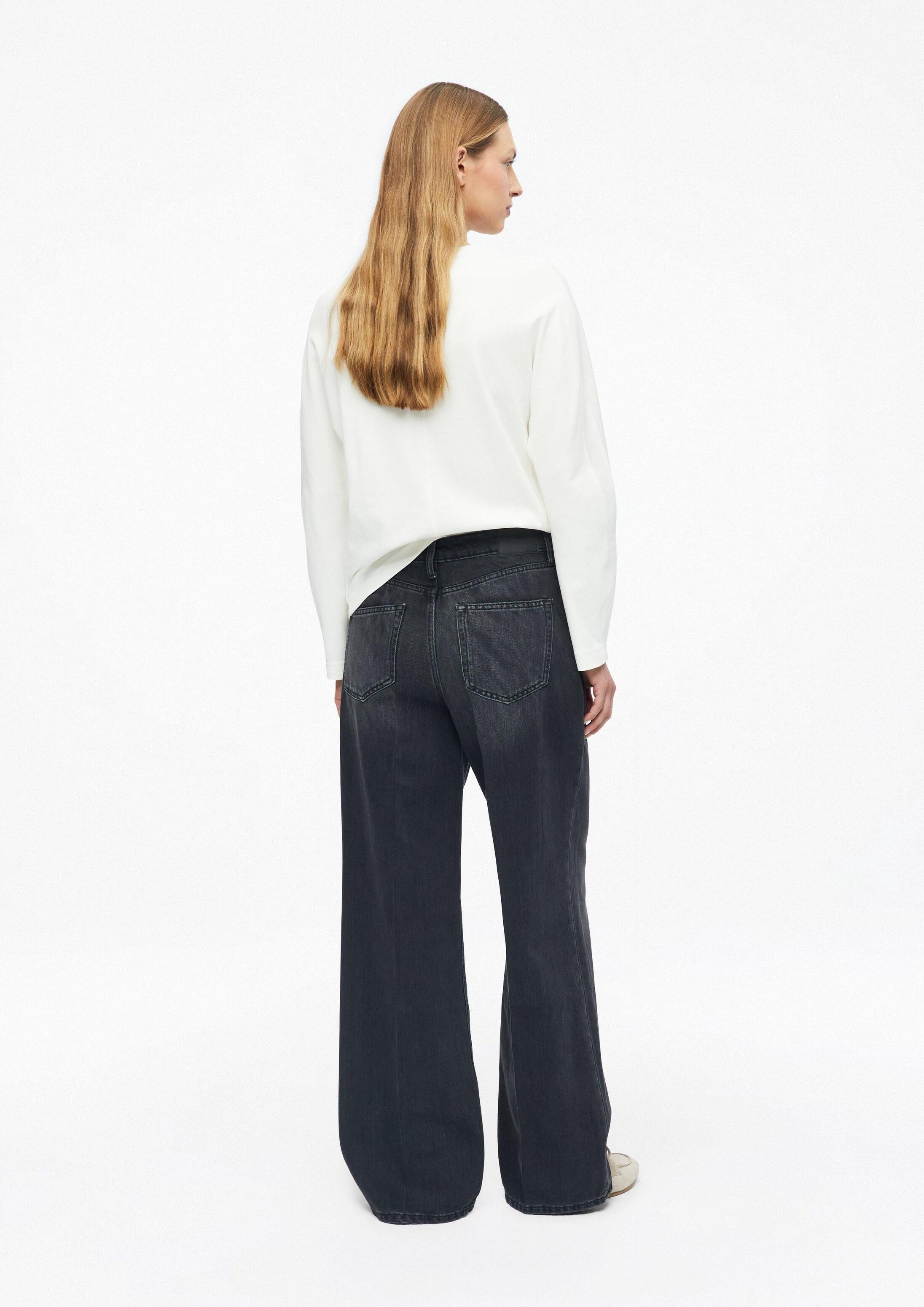 s.Oliver Weite Jeans Jeans-Hose SURI Jeans Suri / Regular Fit / High Rise / Wide Leg – Bild 3 von 5