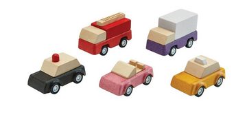 Plantoys Spielzeug-Auto Fahrzeugset PlanWorld