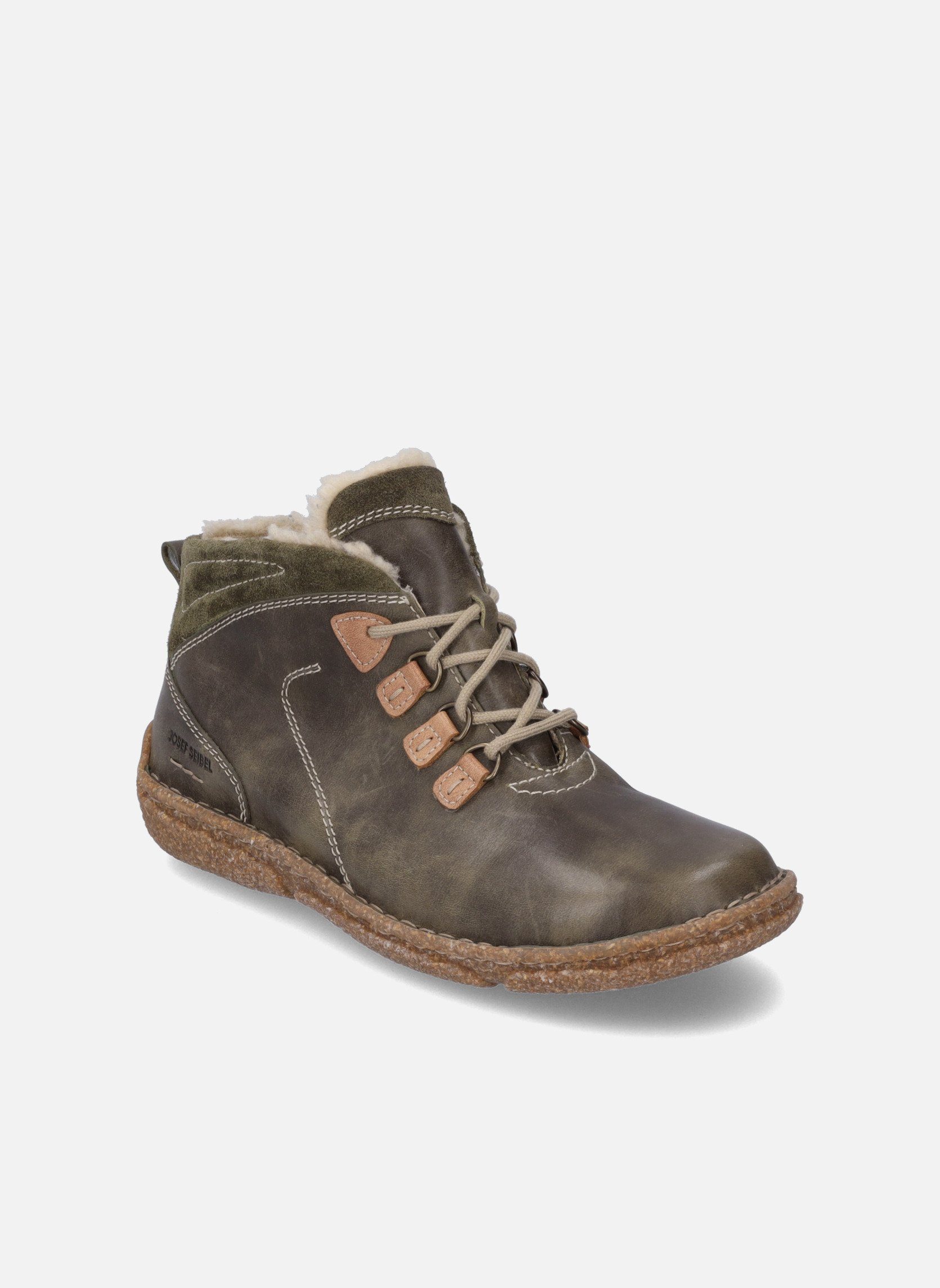 Josef Seibel Neele 57,grün Stiefelette