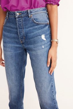 Next High-waist-Jeans Authentic Skinny-Jeans mit hoher Taille (1-tlg)