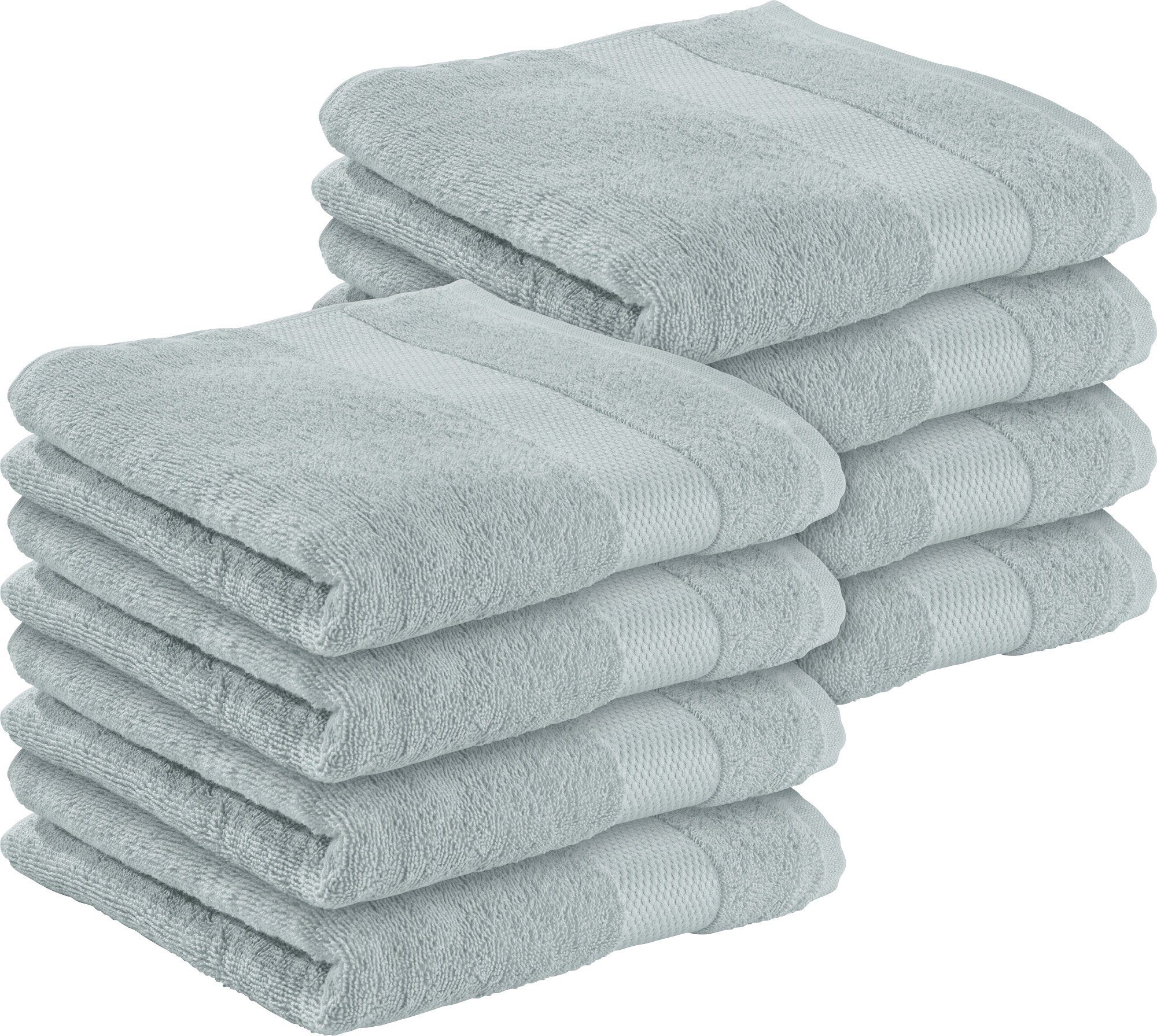 Duschtuch Duschtuch "Sindelfingen" 8er-Pack