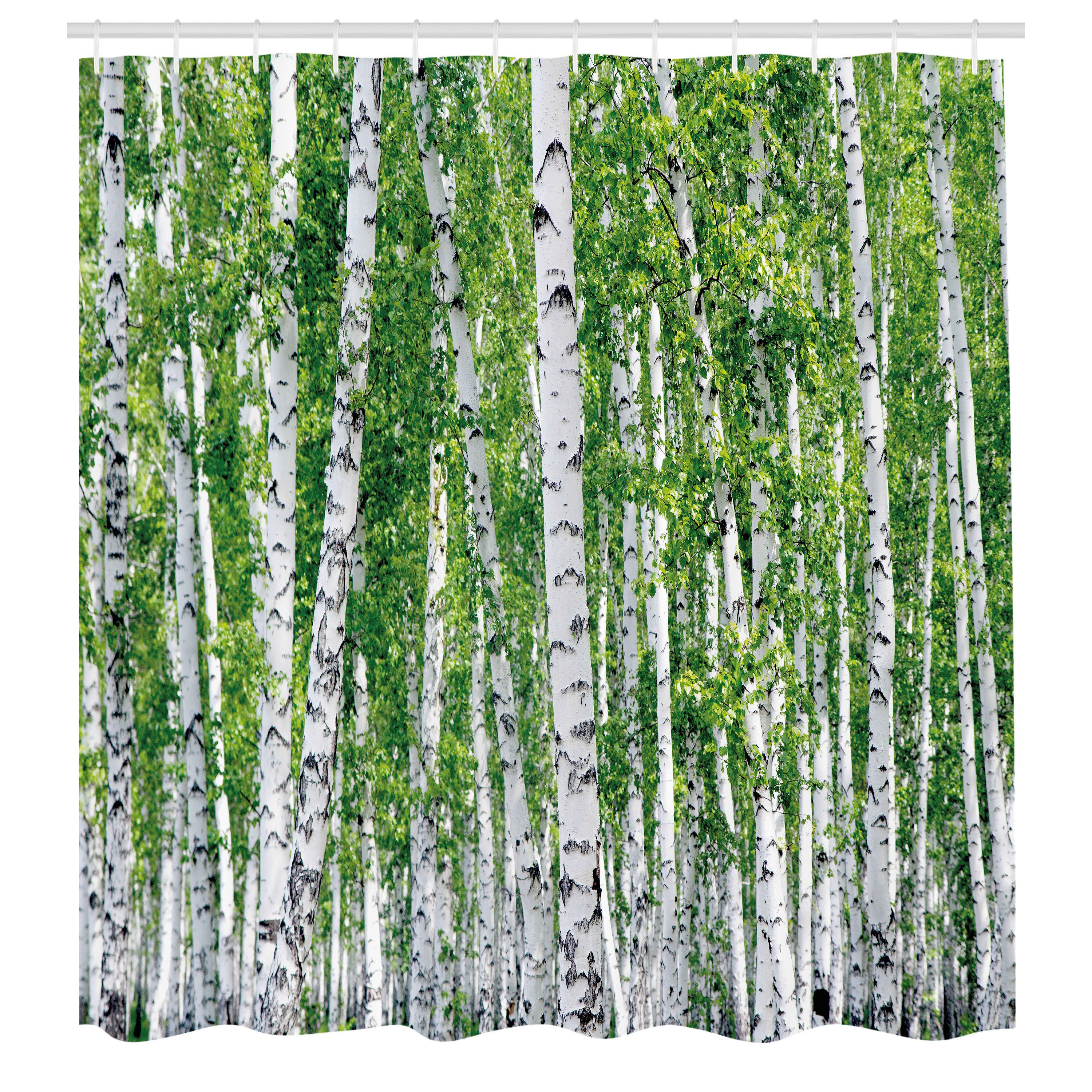 Abakuhaus Duschvorhang Moderner Digitaldruck mit 12 Haken auf Stoff Wasser günstig online kaufen