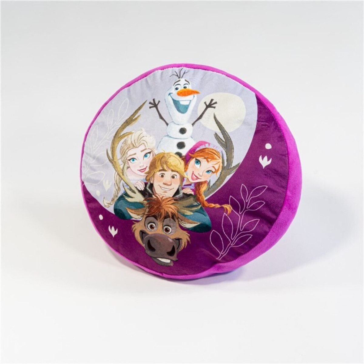 Disney Frozen Dekokissen Kissen als Formkissen für Schlafzimmer Freizeit und Zuhause