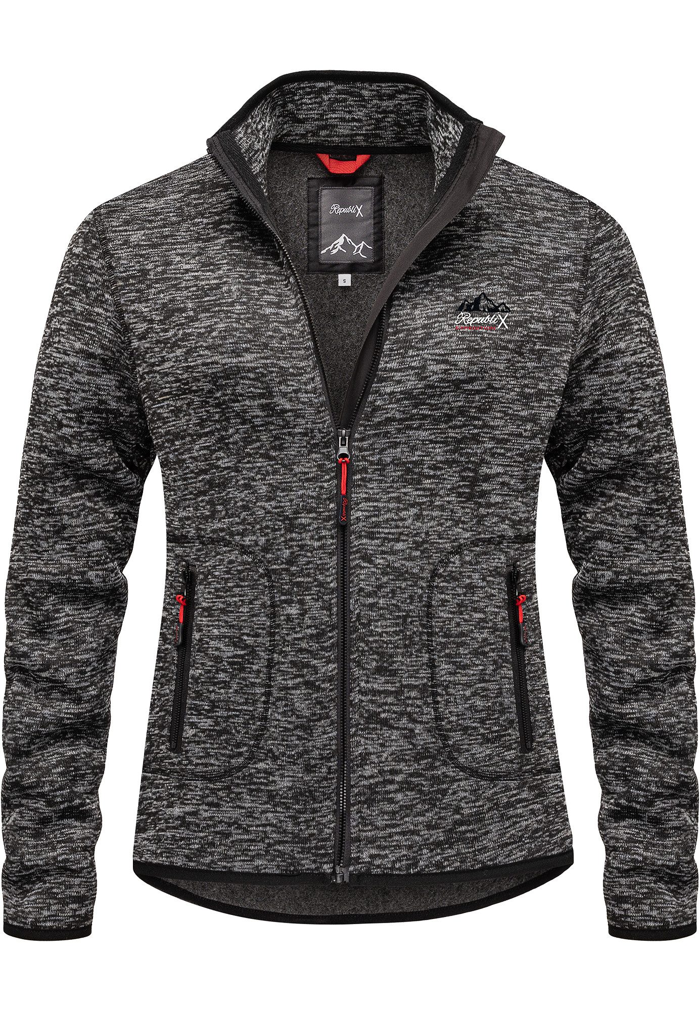 KODMNSW Damen Fleecejacke Teddyfleece - Kuschelige Winterjacke Mit Kapuze Für Herbst & Winter