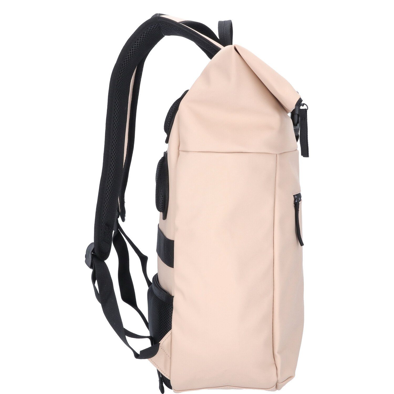 Freizeit TheTrueC TheTrueC beige Stück) Rucksack Bennie (Stück, Rucksack